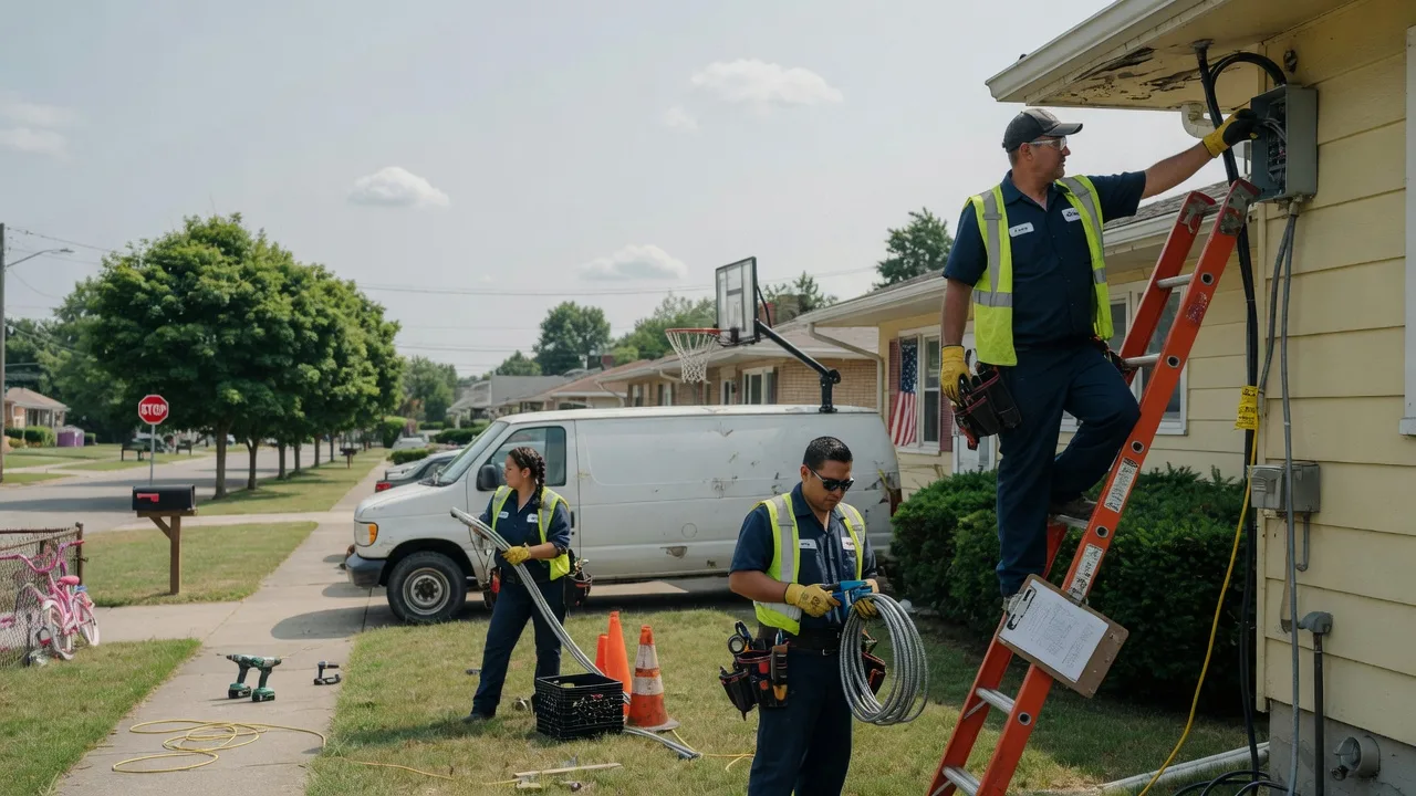 Licensed Electrician in Saint Charles, IL near me